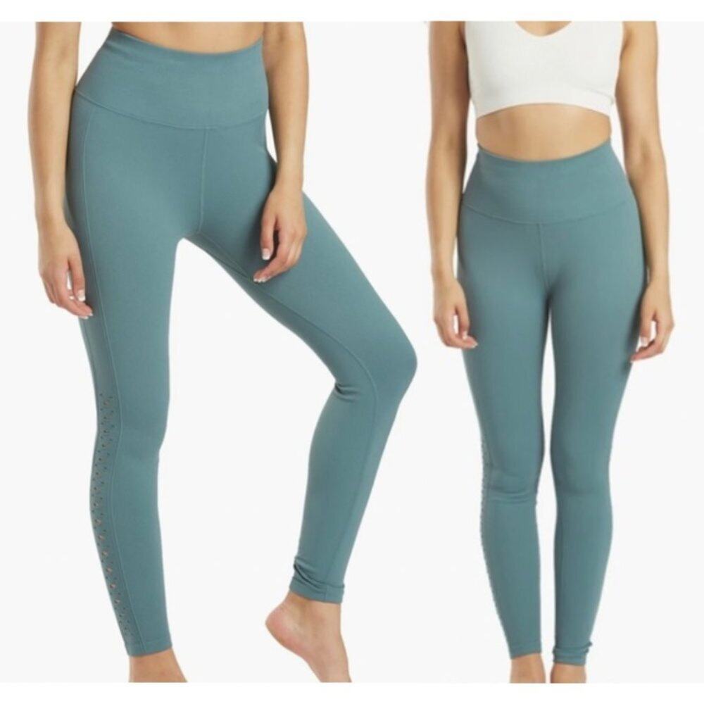 Spiritual Gangster Self Love Ribbed High Rise Leggings